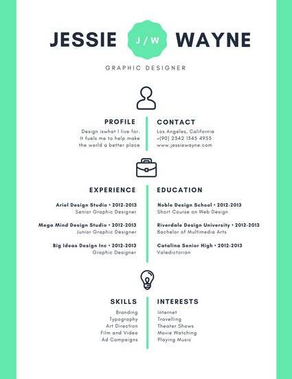creative-resume-template