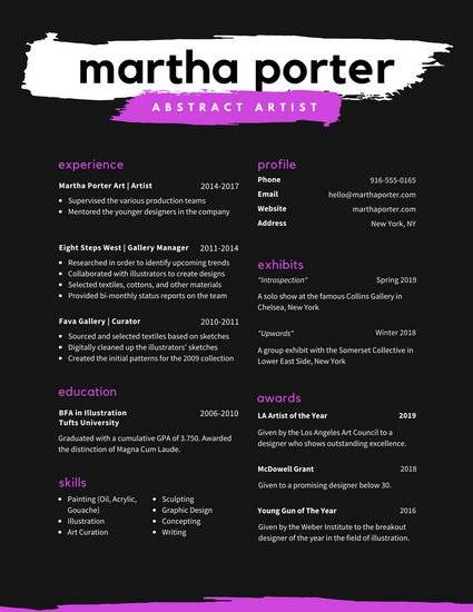 creative-resume-template