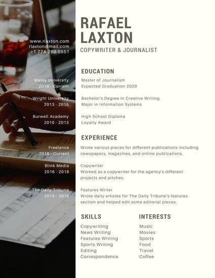 resume-templates-for-students
